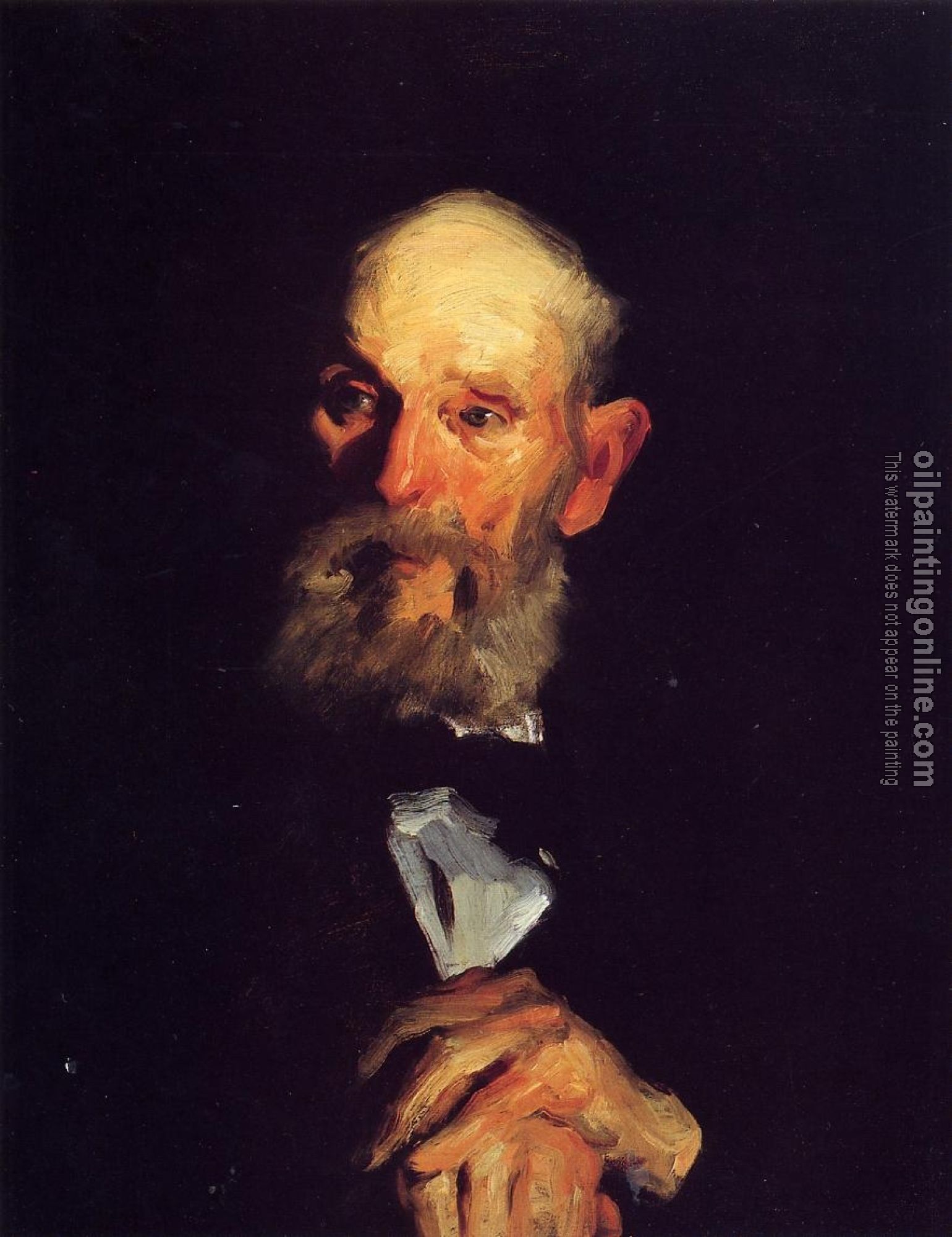 Bellows, George - Portrait of My Father